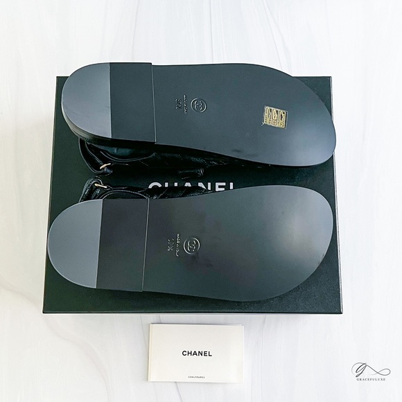 Brand new authentic Chanel Dad’s sandals - Picture 2 of 5